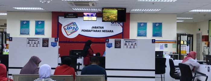 Jabatan Pendaftaran Negara (JPN) is one of @Kuantan,Phg #3.