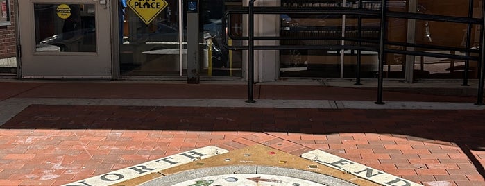 Boston Public Library - North End Branch is one of Boston...baked beans, Red Sox....