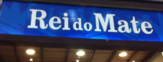 Rei do Mate is one of Orte, die Thiago gefallen.