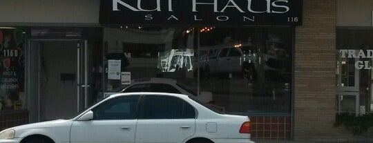 Kut Haus Salon is one of Kristina’s Liked Places.