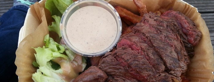 La Brigade is one of Meat Restaurant in Paris.