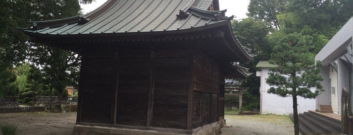 若宮神社 is one of 神奈川西部の神社.