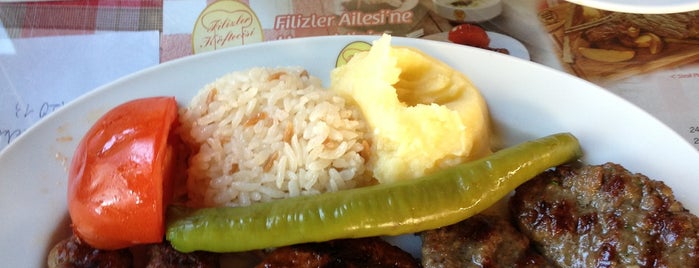 Filizler Köftecisi is one of Türkiyenin lezzetli köftecileri.