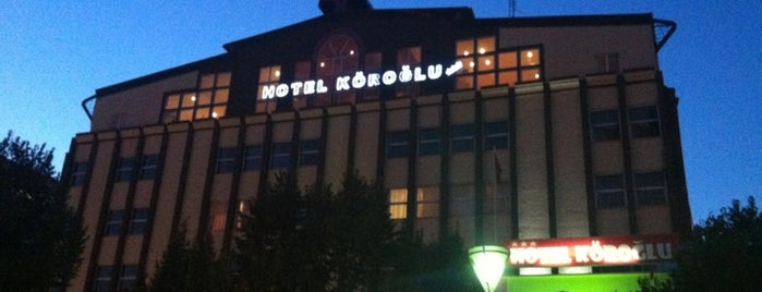 Köroğlu Hotel is one of สถานที่ที่ Fatih ถูกใจ.