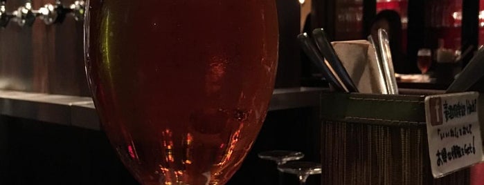 麦酒倶楽部 Hachi is one of 東京で地ビール/クラフトビール/輸入ビールを飲めるお店Vol.1.