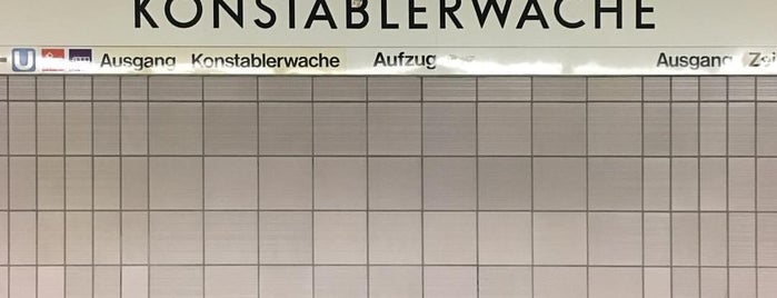 Konstablerwache is one of Германия.