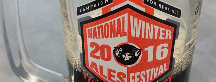 CAMRA's National Winter Ales Festival (2014-2016) is one of Beer Festivals Visited.