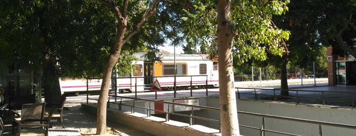 Estación de Lorca Sutullena is one of Principales Estaciones ADIF.