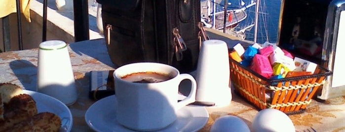 Palmiye Cafe is one of Orte, die LikyaOutdoor gefallen.