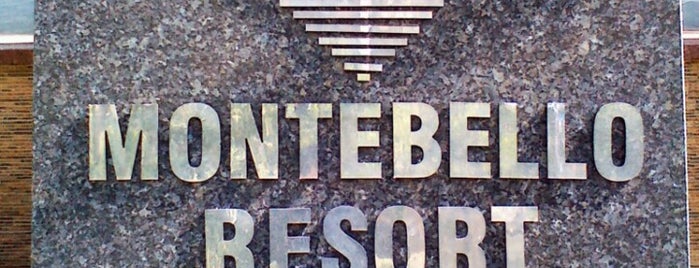 Montebello Resort is one of Tempat yang Disukai Davut.