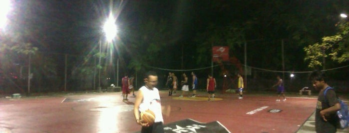 Lapangan basket unri is one of Top 10 places to try this season.