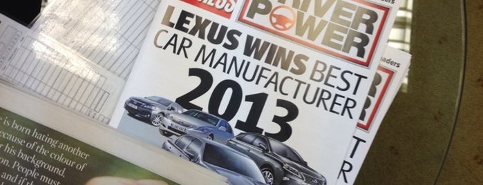 Battersea Lexus is one of Locais curtidos por Tom.