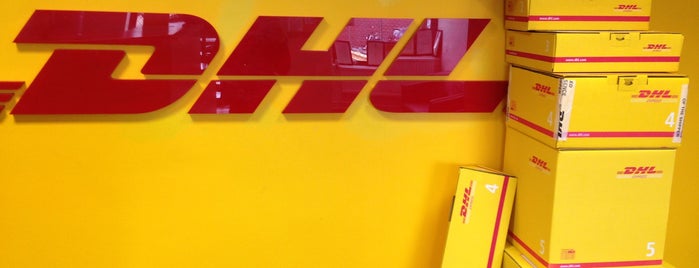 DHL is one of London.