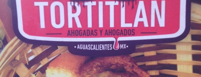 Tortitlan Ahogadas is one of 5 COMIDA AGUASCALIENTES.