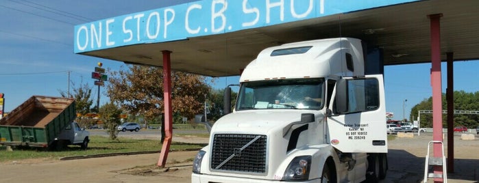 One Stop CB Shop is one of To Do.