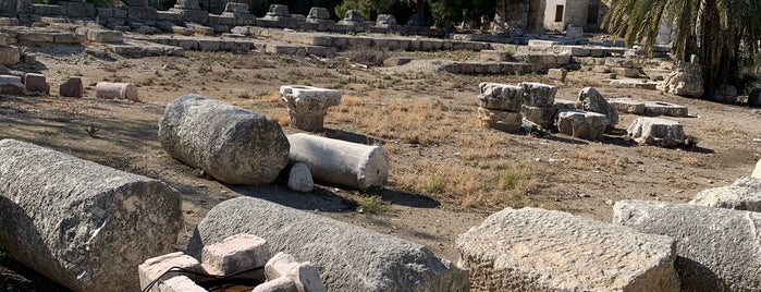 Zeus Tapınağı is one of Mersin.