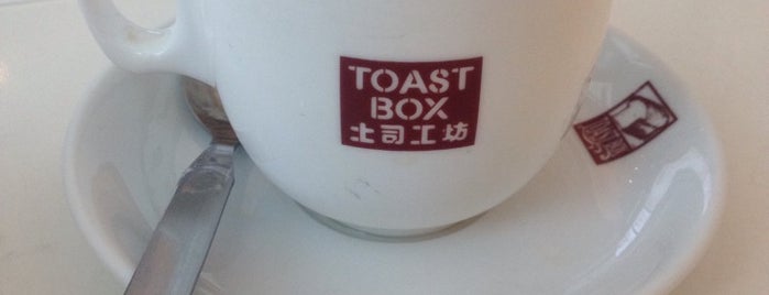 Toast Box is one of Top Notch Chain Locations.