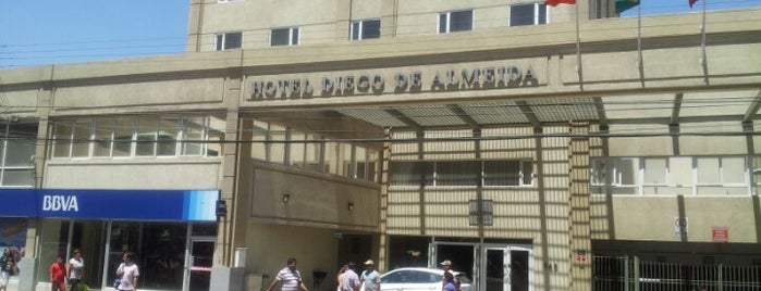 Diego de Almeida Hotel is one of Beneficio | Hoteles.