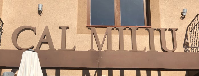 Cal Miliu is one of Restaurants El Bages.