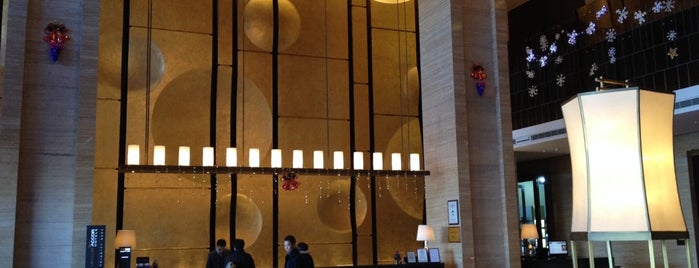 北京万达铂尔曼大饭店 Pullman Beijing West Wanda is one of hotel.