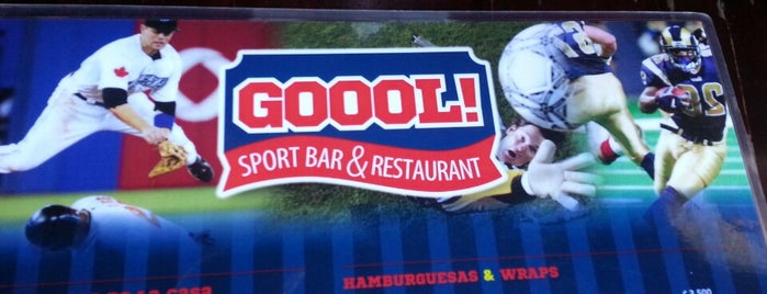 Goool Sports Bar is one of Bares Costa Rica.