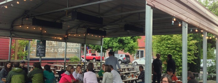 Amnesia Brewing is one of Portland's Best Brewpubs.