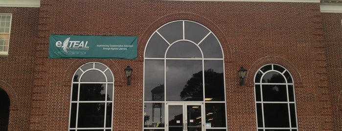 William Madison Randall Library is one of UNCW Campus Tour.