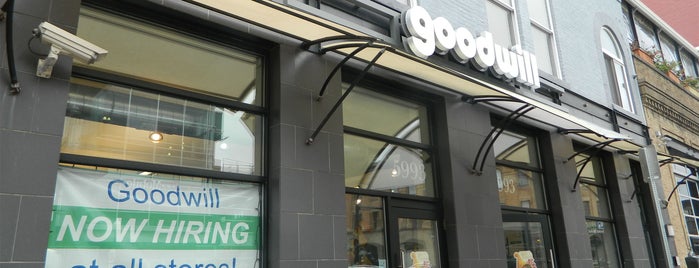 Goodwill is one of Thrift Score Pittsburgh.
