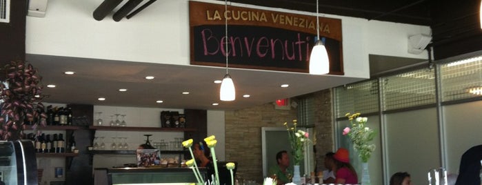 La Cucina Veneziana is one of Locais curtidos por Sarah.