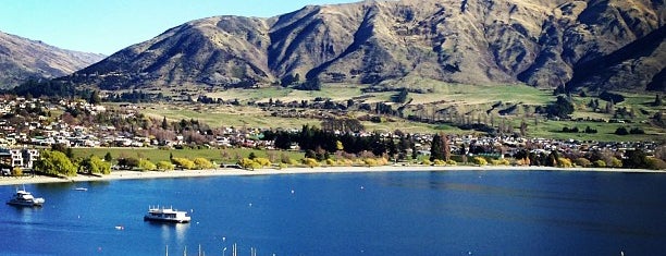 Lake Wanaka is one of NZ.