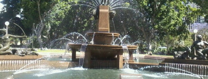 Archibald Fountain is one of Aussie Trip.