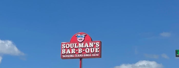 Soulman's Bar-B-Q is one of Bbq.
