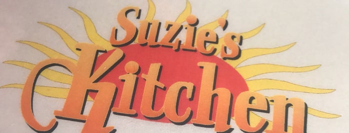 Suzie's Kitchen is one of Cities.