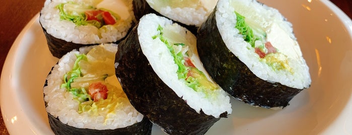 Bian Sushi is one of Auckland To-Do List.