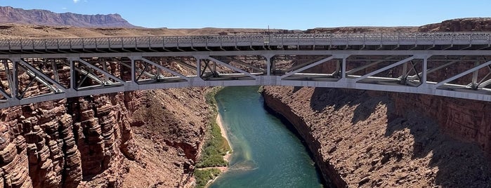 Navajo Bridge is one of CanyonVibes.