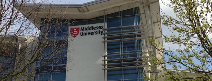 Middlesex University is one of London - gay.