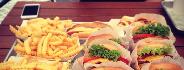 Shake Shack is one of London Vol6.