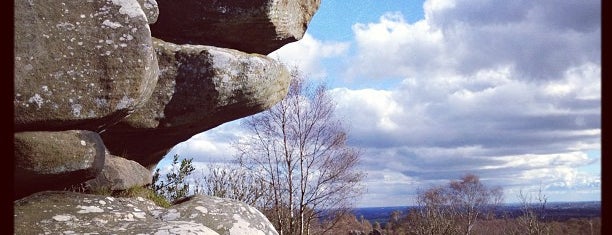 Brimham Rocks is one of Tristan's Saved Places.