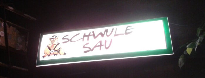 Schwule Sau is one of My favourite places in Hannover.