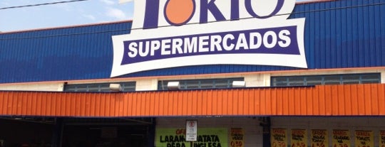 Supermercado Tókio is one of Supermercados.