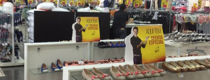 lojas de calçados no araguaia shopping