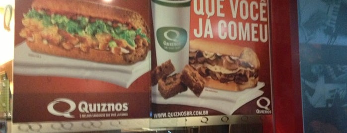 Quiznos Sub is one of Posti che sono piaciuti a Andressa 🧚.