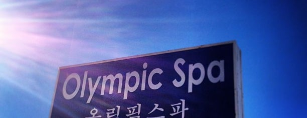 Olympic Spa is one of Re-exploring LA.