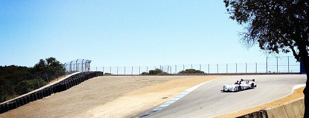 WeatherTech Raceway Laguna Seca is one of Beau's International Register of Happy Places.