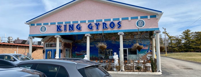 King Gyro's Greek Restaurant is one of Favorites!.