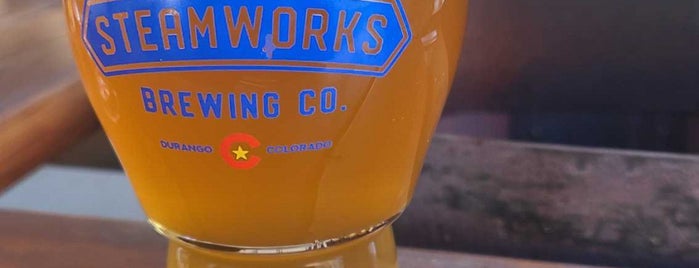 Steamworks Brewing Company is one of Durango Brew List.