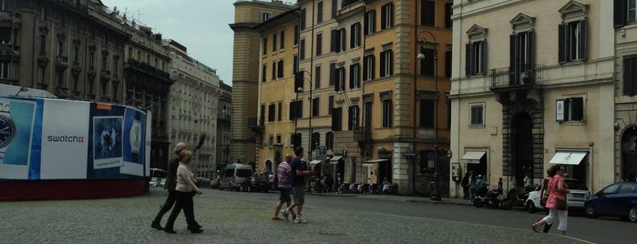 Piazza Barberini is one of #4sqCities #Roma - 100 Tips for travellers!.