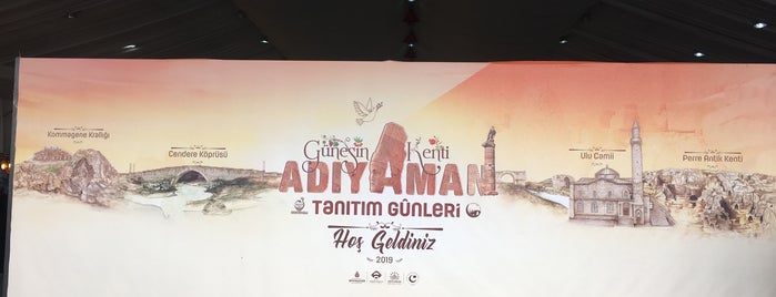 Yeni Kapı Adıyaman Günleri is one of Gülverenさんのお気に入りスポット.
