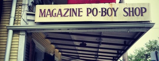 Magazine Po-boy & Sandwich Shop is one of Nola Jazzfest Weekend.