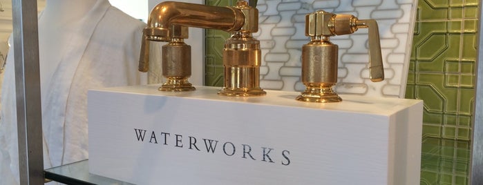 Waterworks is one of Lieux qui ont plu à Chester.